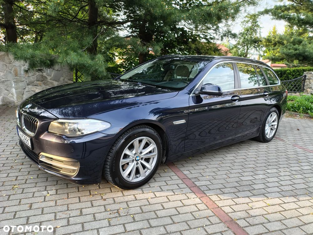 BMW Seria 5 518d Luxury Line - 3