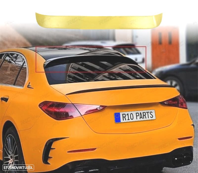 AILERON DE TETO MERCEDES CLASE C W206 21- LOOK AMG - 1