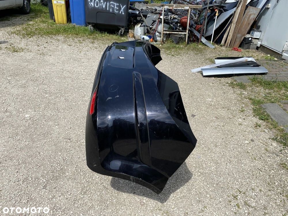 ZDERZAK TYŁ TYLNY OPEL ASTRA III H 3D GTC 374339703 LAKIER Z20R - 5