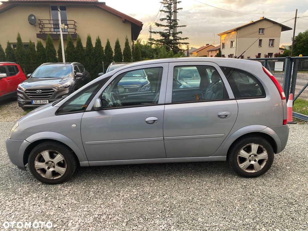 Opel Meriva 1.6 16V Easytronic Edition - 7