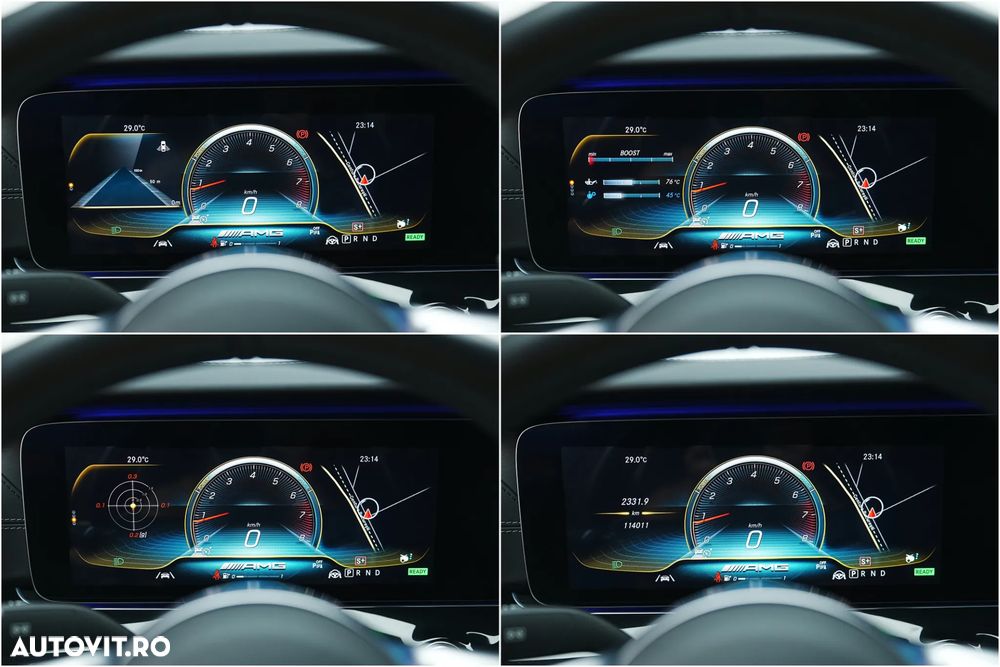 Mercedes-Benz AMG GT 4-door Coupe 53 4Matic+ Speedshift TCT 9G - 35
