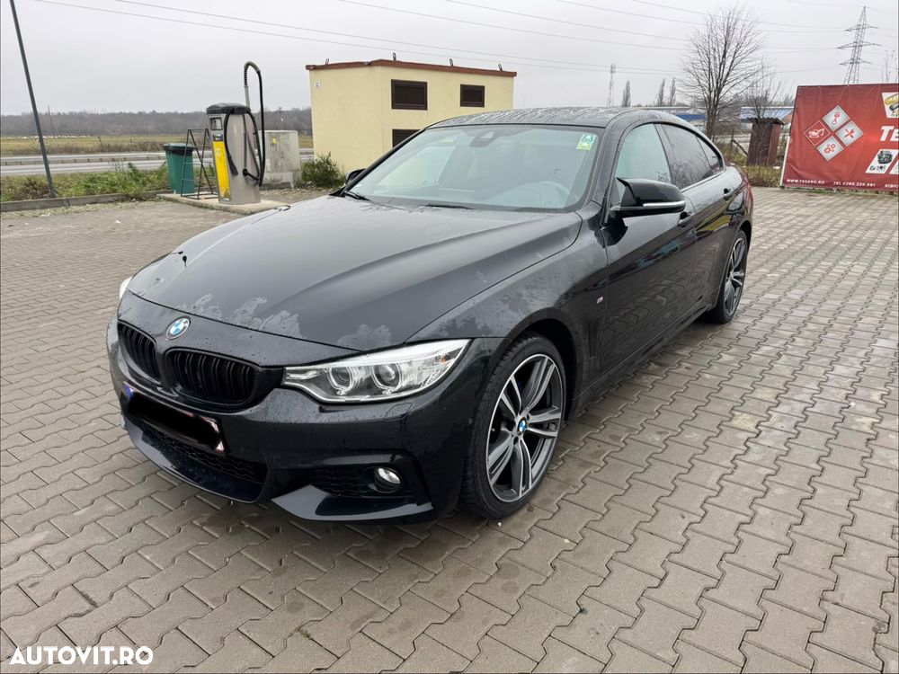 BMW Seria 4 420d Gran Coupe xDrive Sport-Aut. M Sport - 16