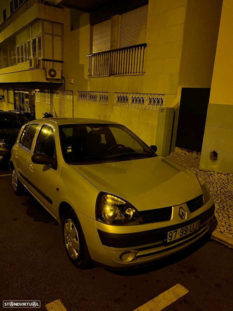 Renault Clio 1.2 16V Expression - 4
