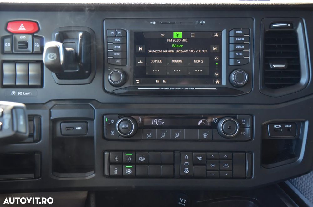 Scania 460 R SUPER NEW MODEL 11.2023 KLIMA P. ACC LED NAVI 3939 - 11