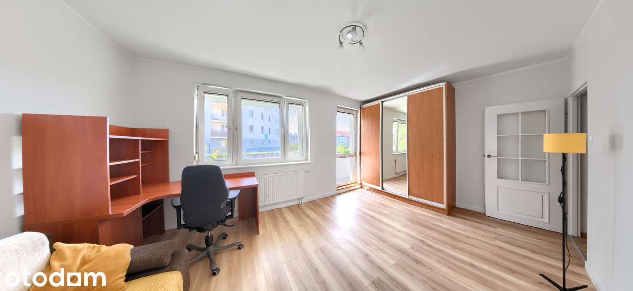 Świeżo po remoncie | 35,8 m² z osobną kuchnią | Gdańsk Ujeścisko