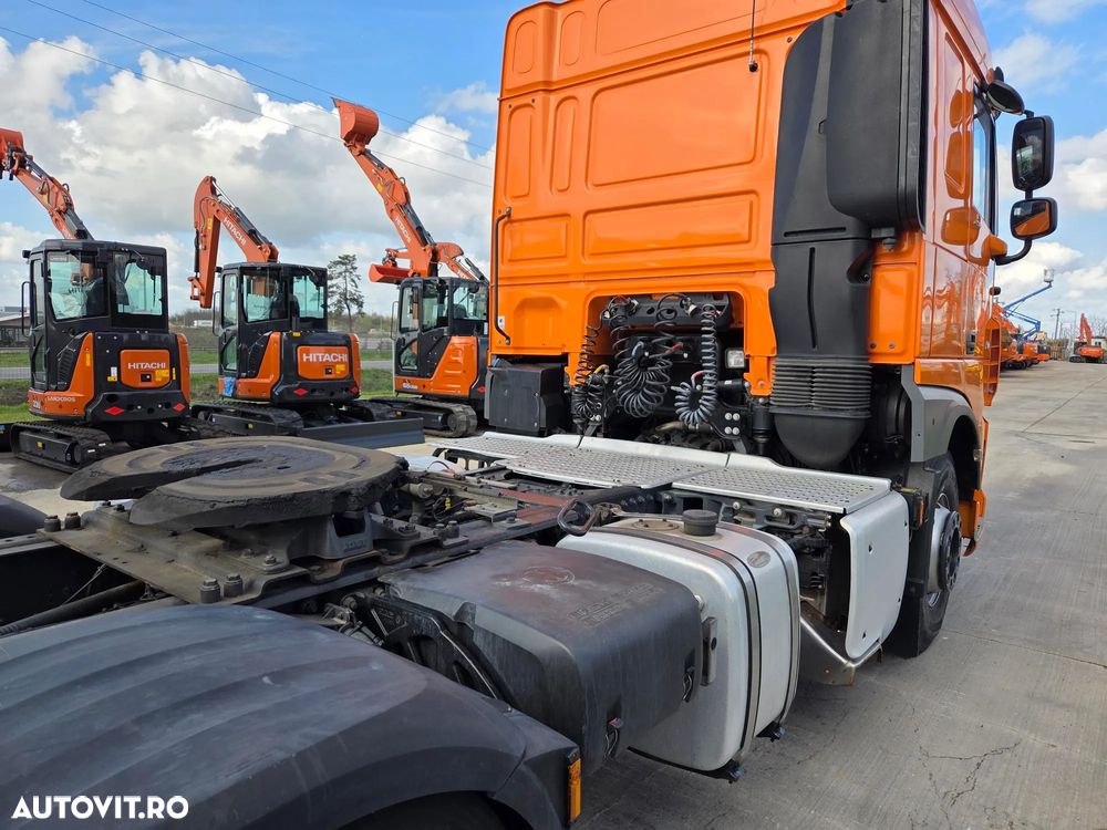 DAF XF530, 2020, 544.645km, KIT BASCULARE, cutie AUTOMATA+RETARDER 6 trepte, FRIGIDER, aer cond STATIONARE, Anvelope 80% ok, 480CP euro 6, - 28