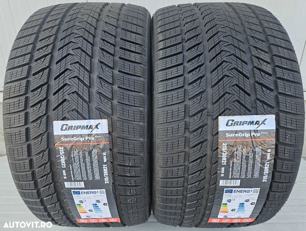 315/30 R21, 105V XL, GRIPMAX,Anvelope iarna M+S,Aderenta clasa A - 1