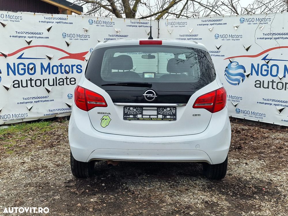 Opel Meriva 1.7 CDTI ECOflex Start/Stop Active - 10