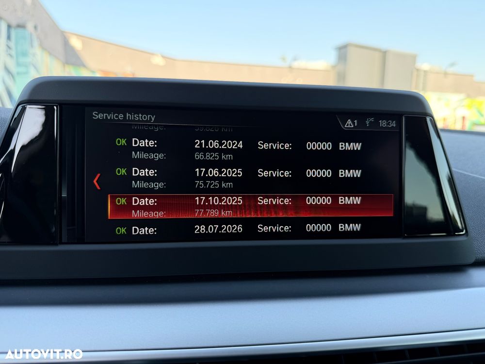 BMW Seria 5 530i xDrive AT - 13