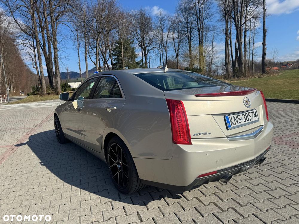 Cadillac ATS - 6