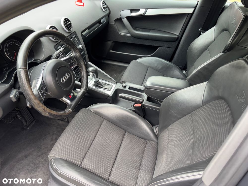 Audi A3 Sportback 2.0 TDI DPF (DSG) S tronic S line Sportpaket plus - 14