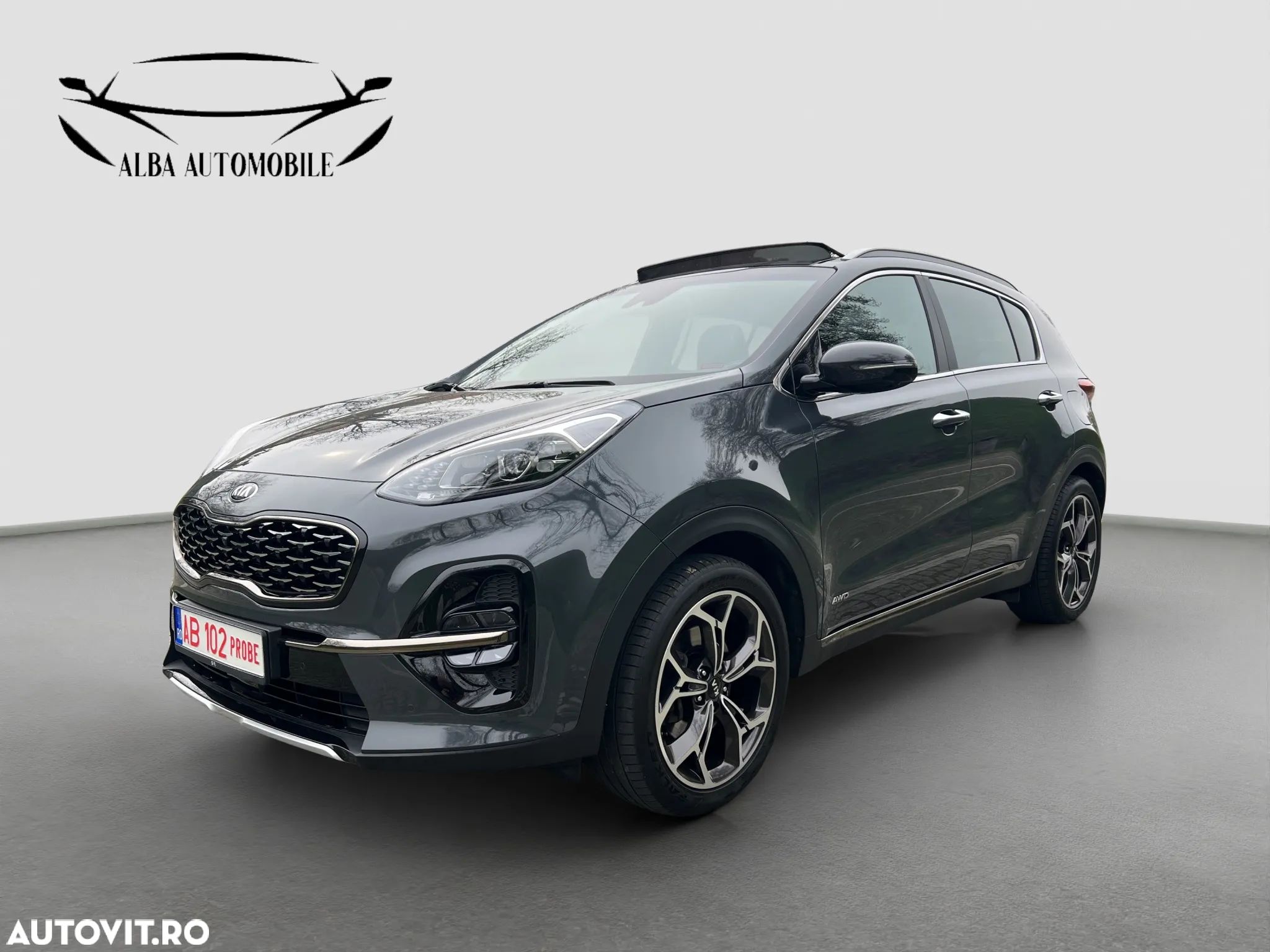 Kia Sportage 2,0 CRDI AWD Aut. GT Line - 1