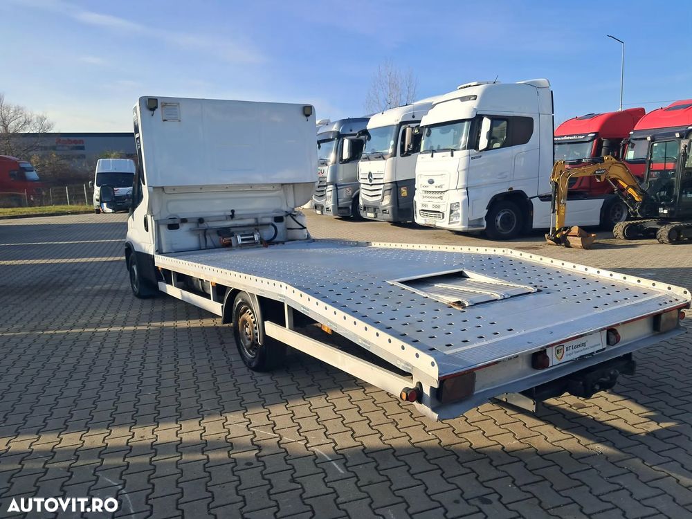 Iveco daily 35s16 3.0d 160cp platforma transport auto - 3