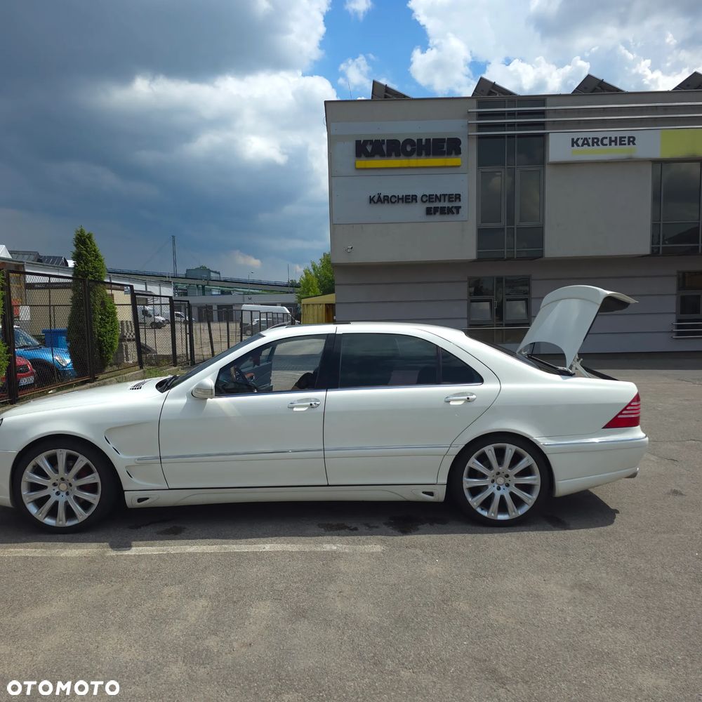 Mercedes-Benz Klasa S 500 L - 17