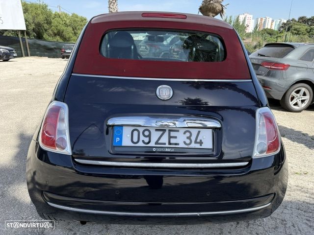Fiat 500C 1.2 S&S Lounge - 10
