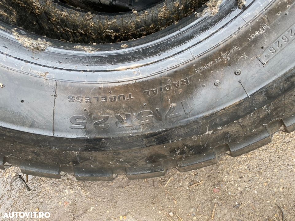 17.5R25 BRIDGESTONE VJT D2A TL  BRIDGESTONE  - 3 buc disponibile - 4