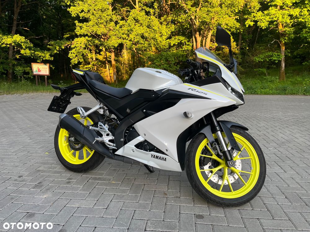 Yamaha R125 - 1