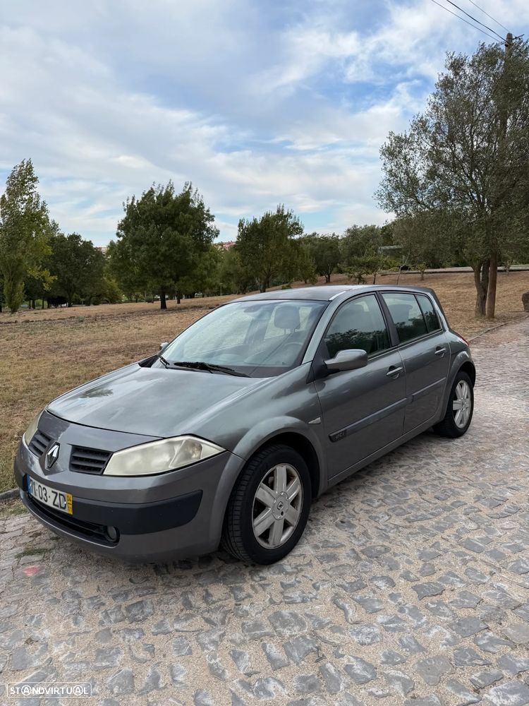 Renault Mégane 1.5 dCi L. Dynamique - 1