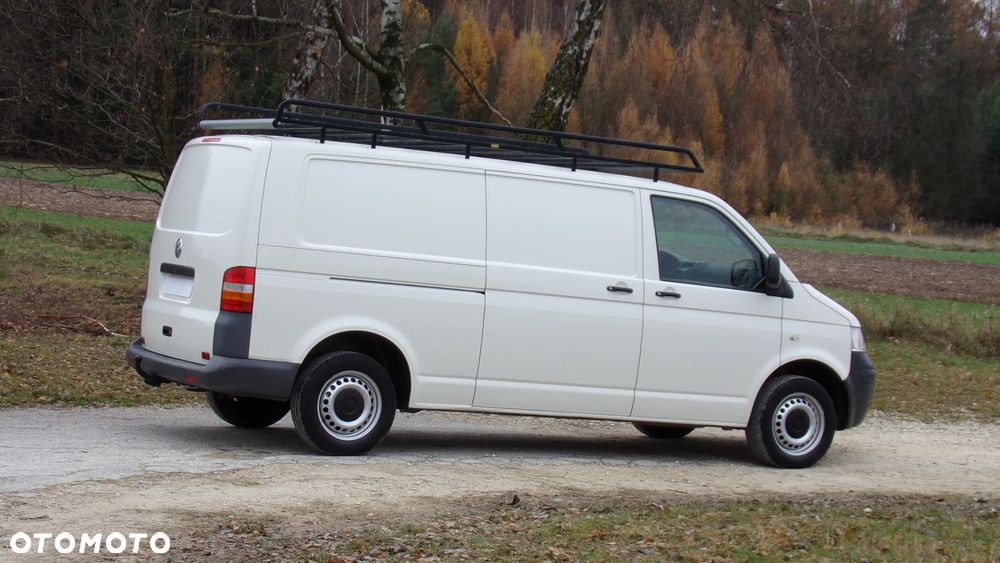 Volkswagen TRANSPORTER T5 1.9TDI L2H1 * LONG * KLIMA * ZADBANY ! - 6
