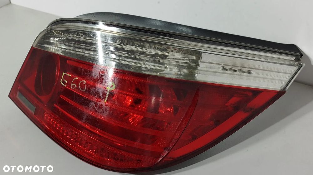lampa prawa tylna tył BMW 5 E60 LIFT SEDAN LED - 2