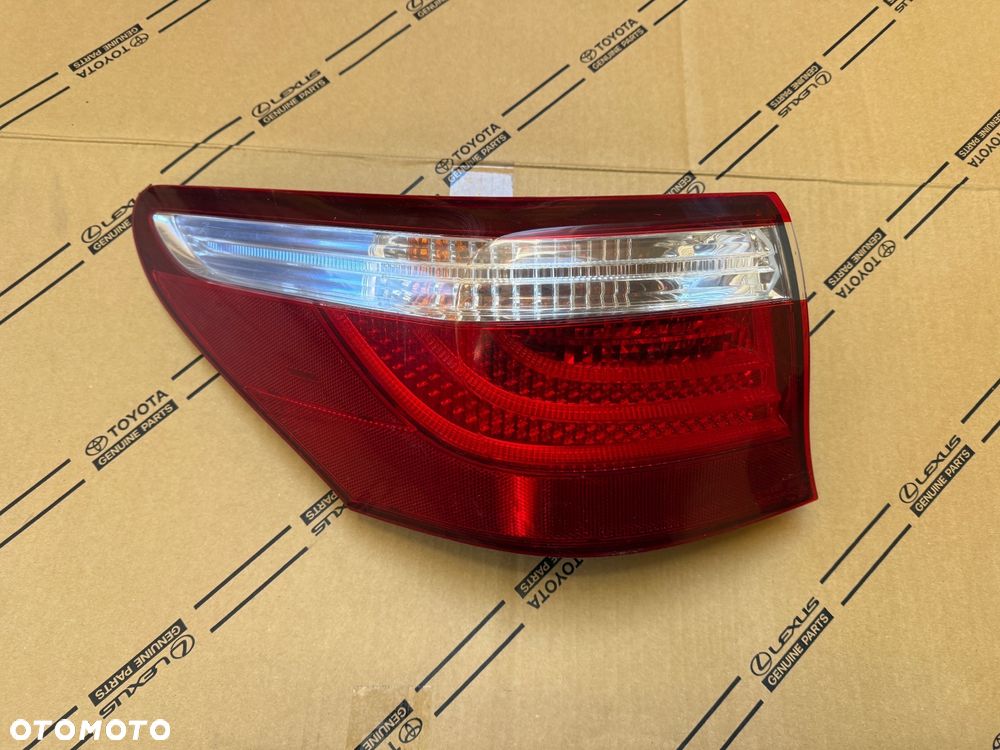 Lampa tył prawa, lewa Lexus LS600h USA 06-10r. NR. 250LRCL. - 1
