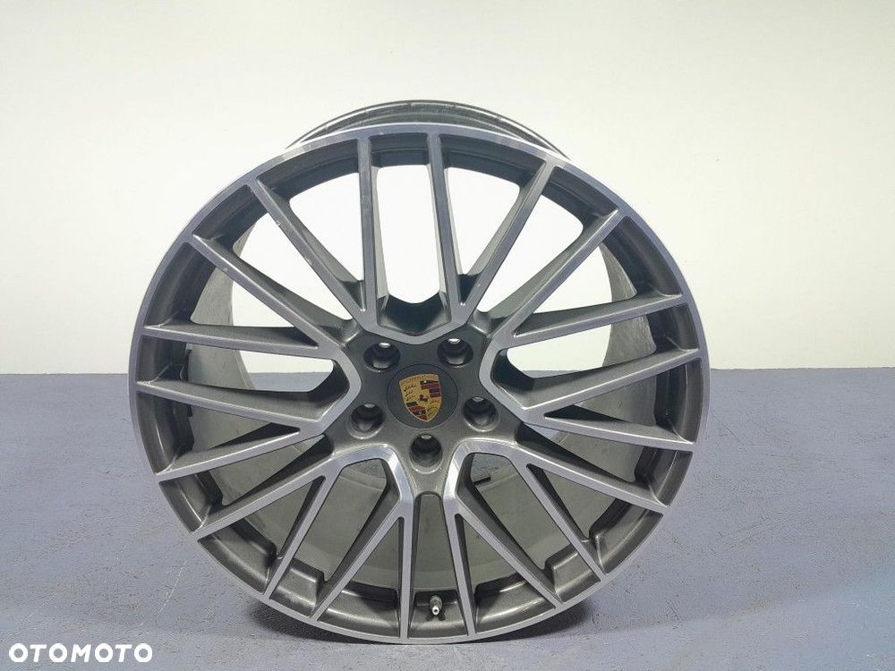 PORSCHE CAYENNE III 9Y FELGA ALUMINIOWA 11JX21 5X130 ET 49 9Y3601025AG - 1