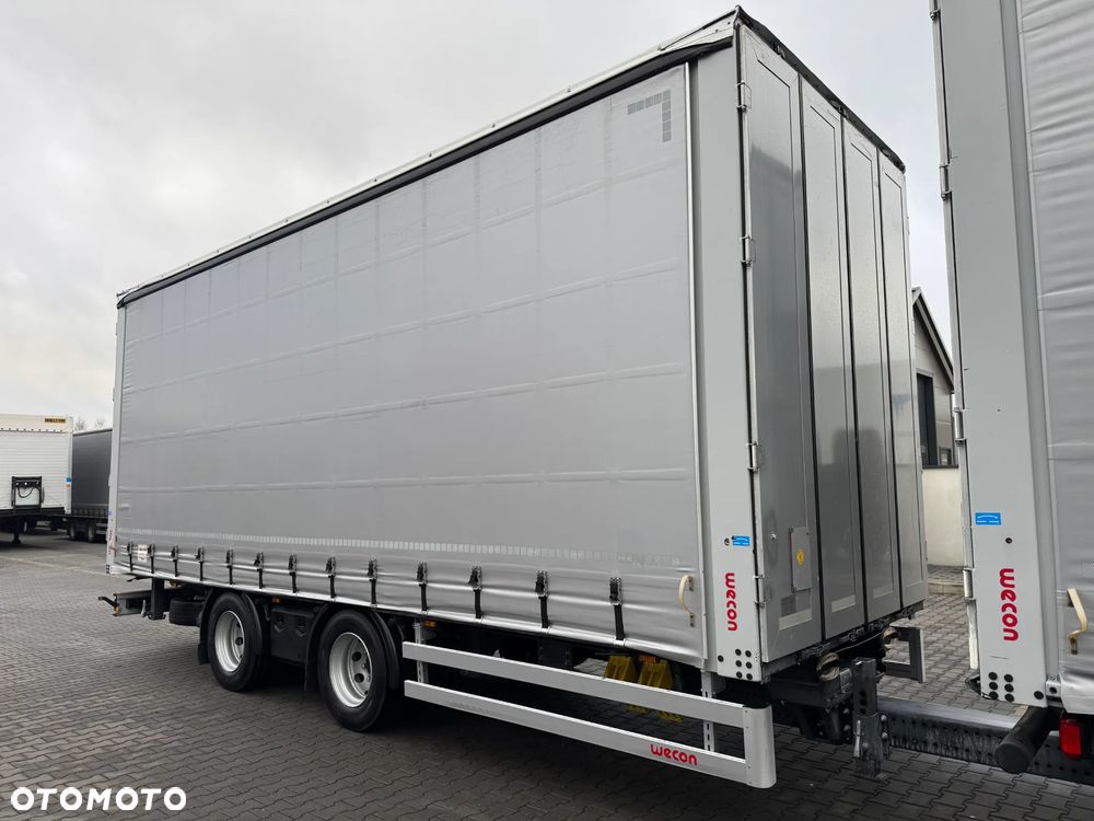 DAF XF480 6x2 + WECON - ZESTAW TANDEM PRZEJAZDOWY 7,7+7,7 - 8