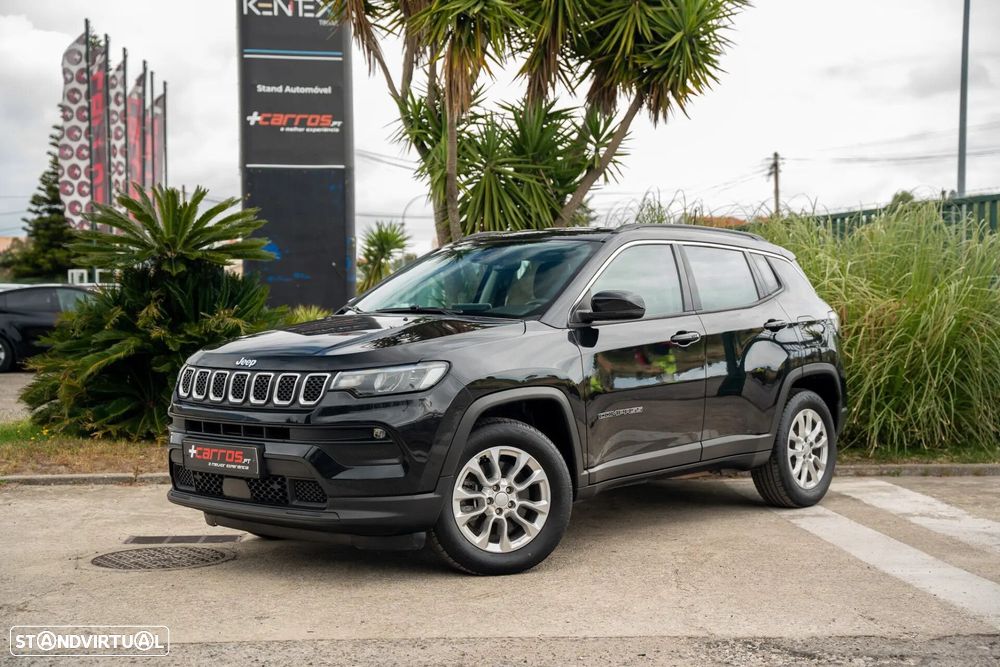 Jeep Compass 1.3 T4 4xe Auto Limited - 2