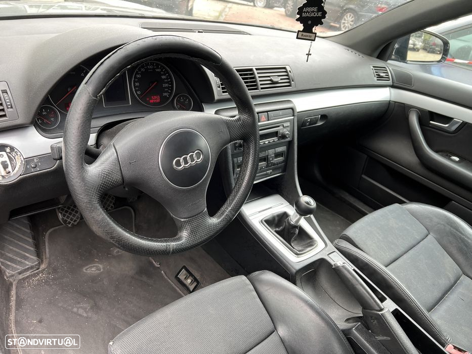 Audi A4 ano 2002 1.9 Tdi 130cv para pecas - 5