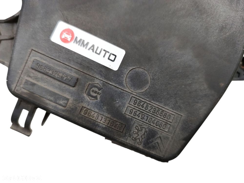 WINDA KOŁA ZAPASOWEGO PEUGEOT 308 I T7 (2007-2011) 1.6 HDI 109KM 9663376077 - 2