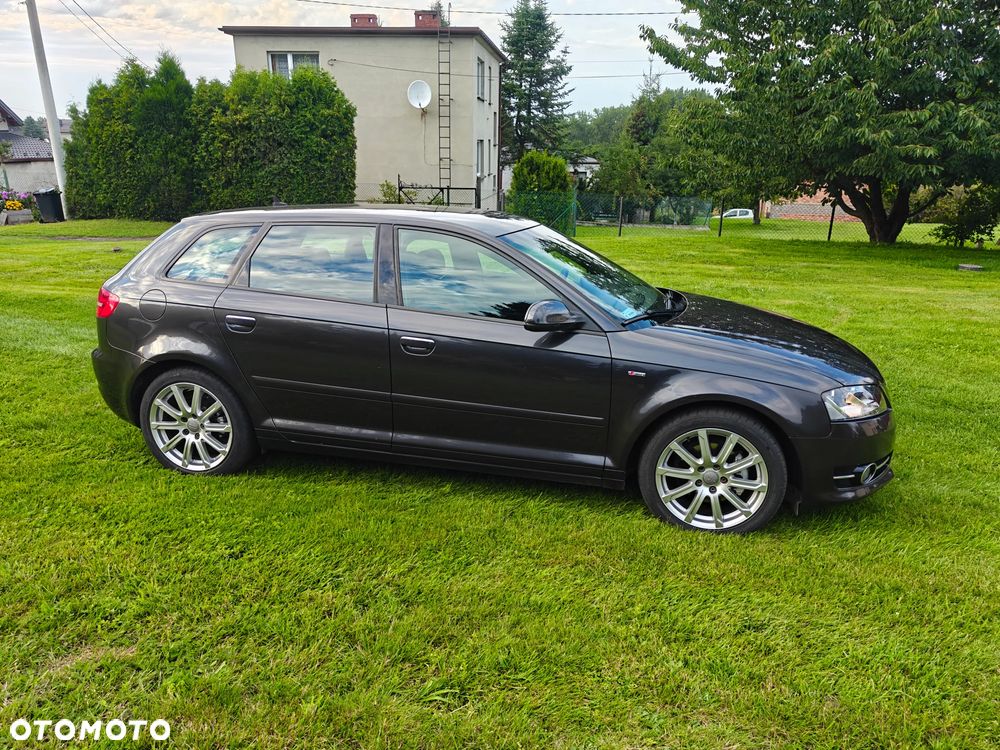 Audi A3 Sportback 2.0 TDI DPF S line Sportpaket - 5