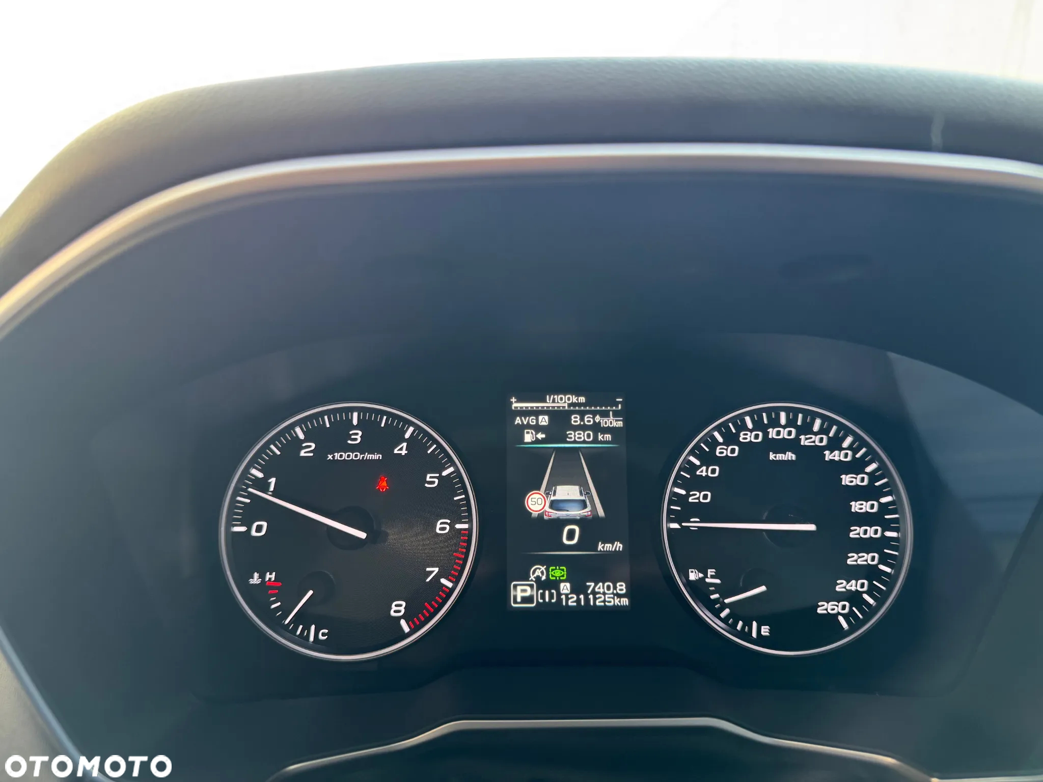 Subaru Outback 2.5i Platinum (EyeSight) Lineartronic - 11