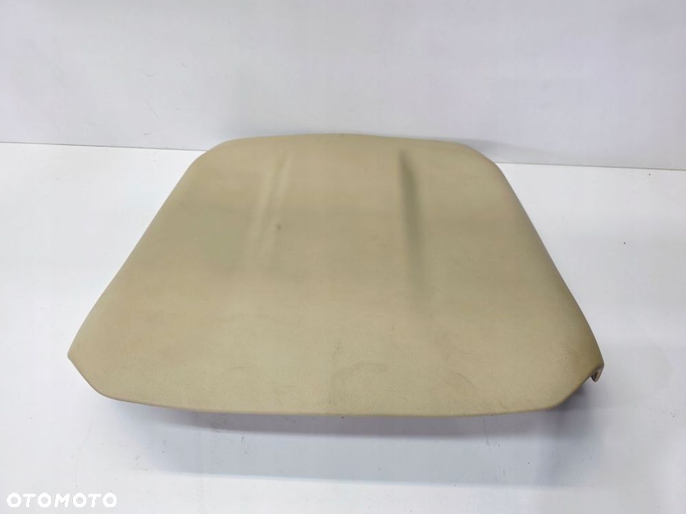 OSŁONA TYLNA FOTELA AUDI A3 8P A4 B7 A6 C6 4F0881969A BEŻ - 2