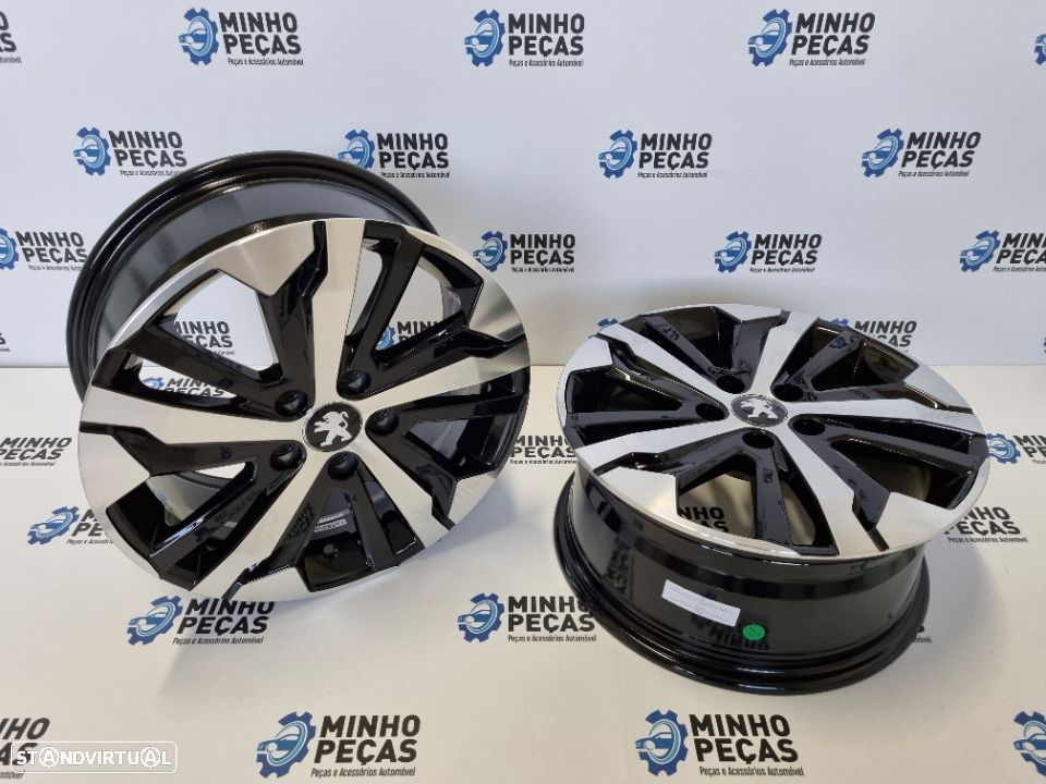 Jantes New Peugeot Rifter 2018 em 17" (5x108) - 5