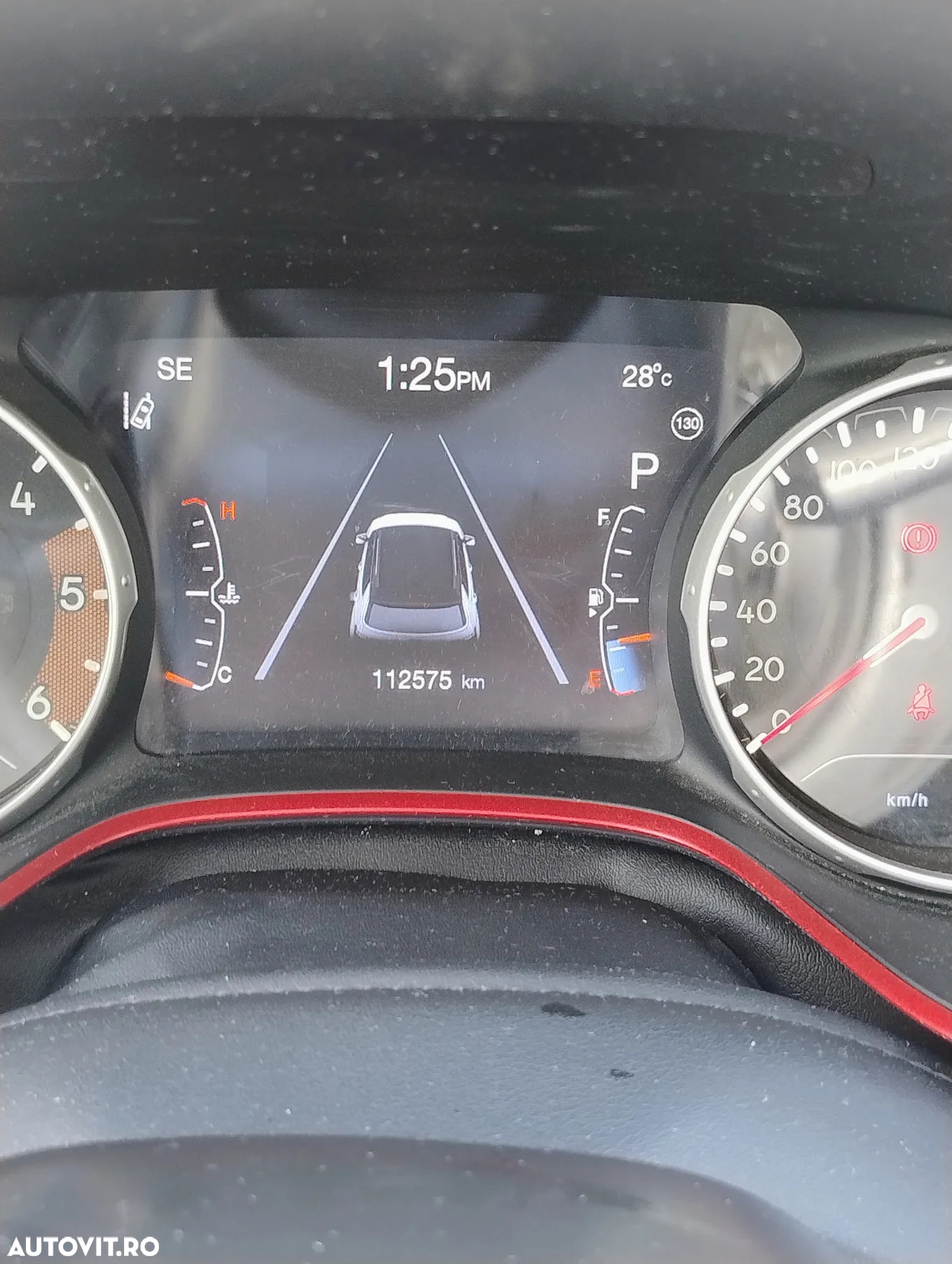 Jeep Compass 2.0 M-Jet 4x4 AT9 Low Trailhawk - 13