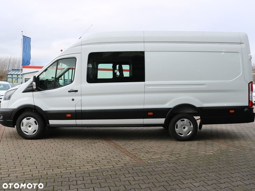 Ford TRANSIT TREND BRYGADÓWKA 2.0 ECOBLUE 130KM M6 RWD 350 L4 - 5
