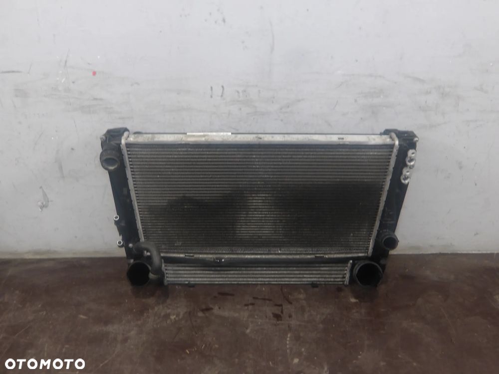 BMW E91 KOMBI 2.0D KOMPLET CHŁODNIC WODY KLIMATYZACJI POWIETRZA 6930039 7524916 - 6
