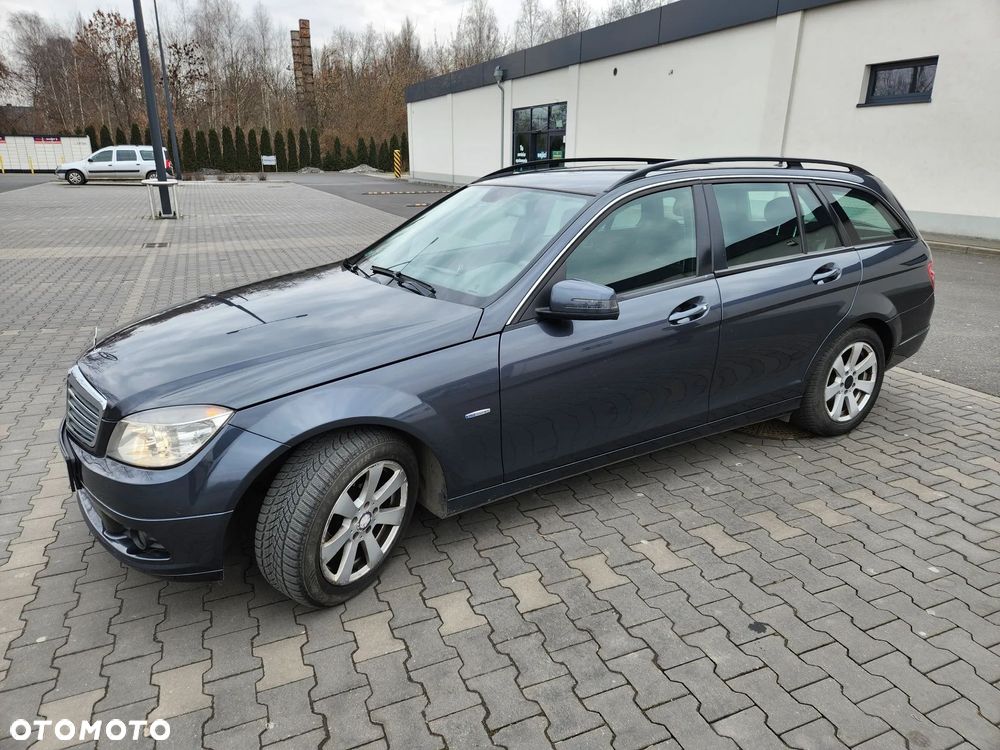 Mercedes-Benz Klasa C 200 CDI BlueEff Elegance