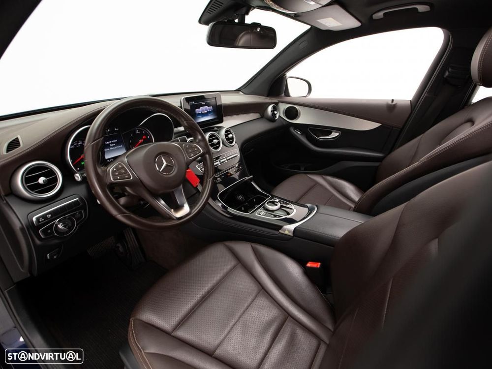 Mercedes-Benz GLC 250 d Coupé 4-Matic - 8
