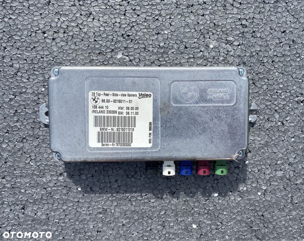 BMW 3 4 5 6 7 moduł kamery top rear side view F30 F32 F10 F01