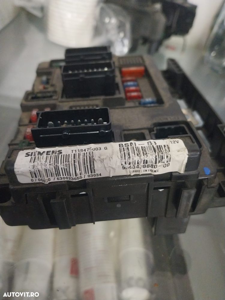 VAND PANOU SIGURANTE BSM PENTRU CITROEN C3, B8 - 9643498880-00 - 2