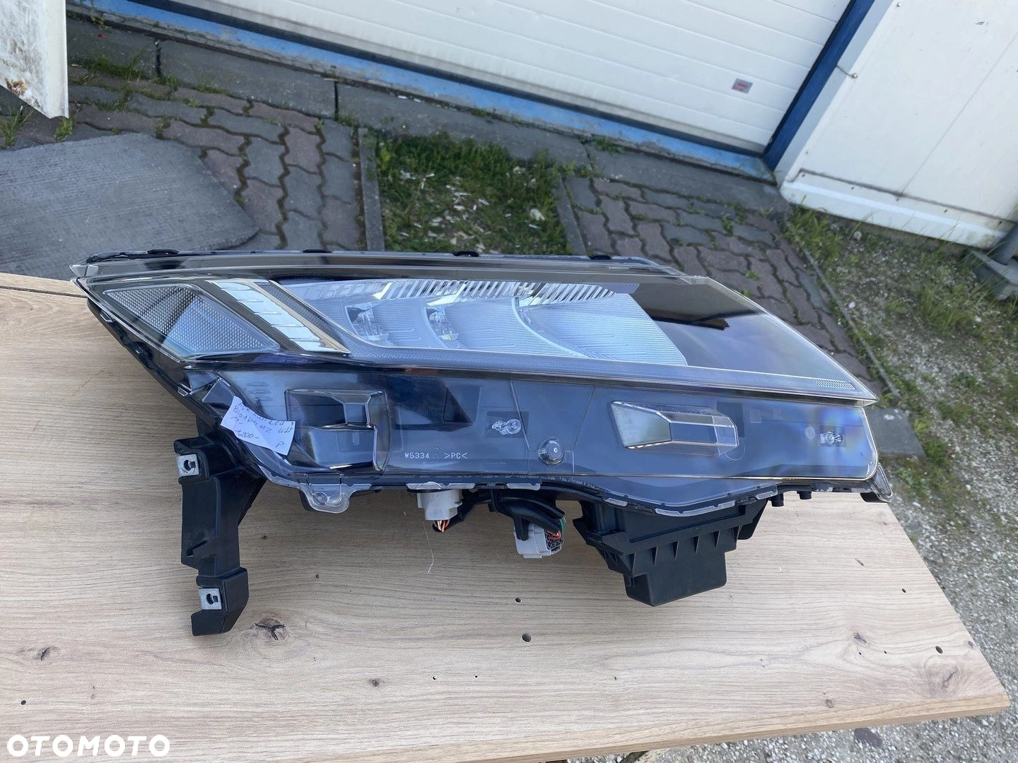LAMPA PRZEDNIA PRAWA MITSHUBISHI ASX LIFT FULL LED 8301D482 - 2