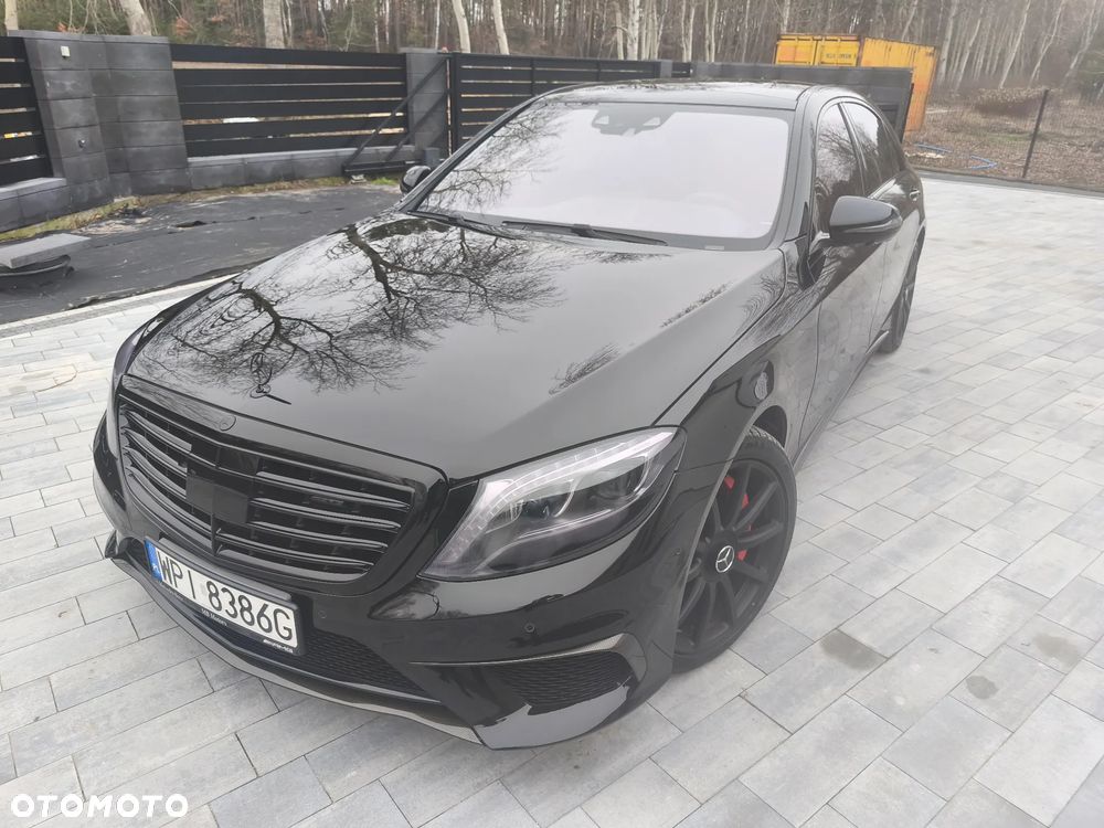 Mercedes-Benz Klasa S 63 AMG 4-Matic L - 8