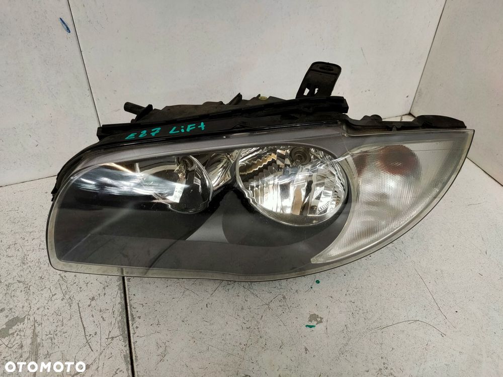 lampa lewa reflektor lewy bmw / lift lci 7249651 uk