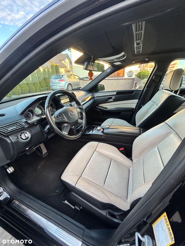 Mercedes-Benz Klasa E 350 CDI BlueEff Avantgarde - 12