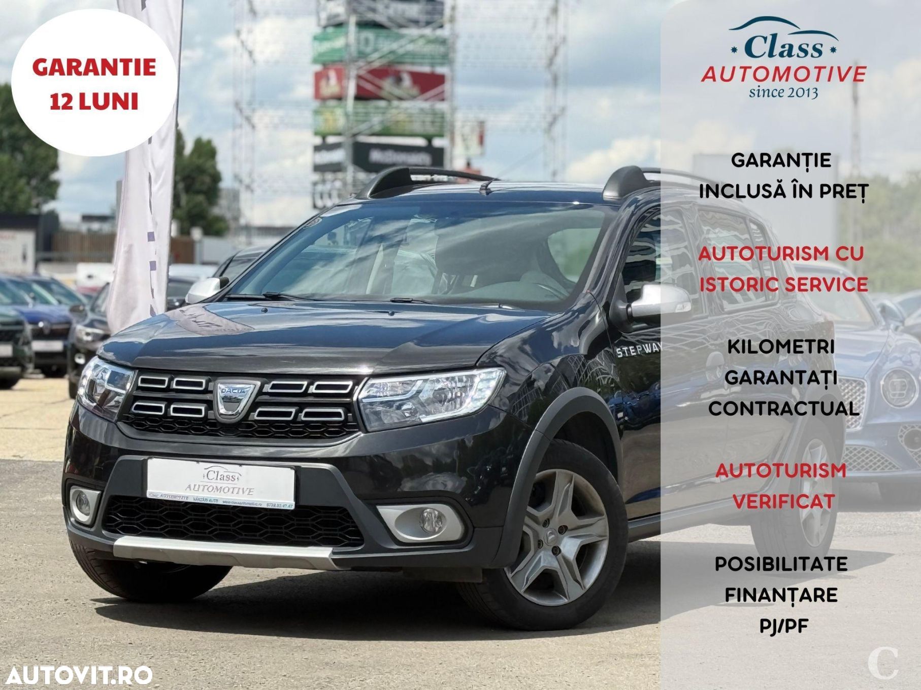 Dacia Sandero Stepway 0.9 TCe Prestige - 1