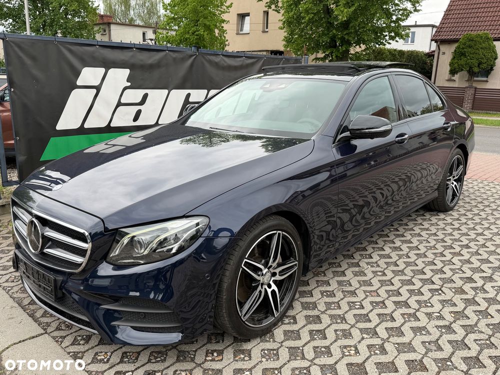 Mercedes-Benz Klasa E 220 d 9G-TRONIC AMG Line - 34