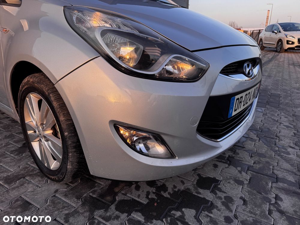Hyundai ix20 1.6 CRDi blue YES Gold - 7