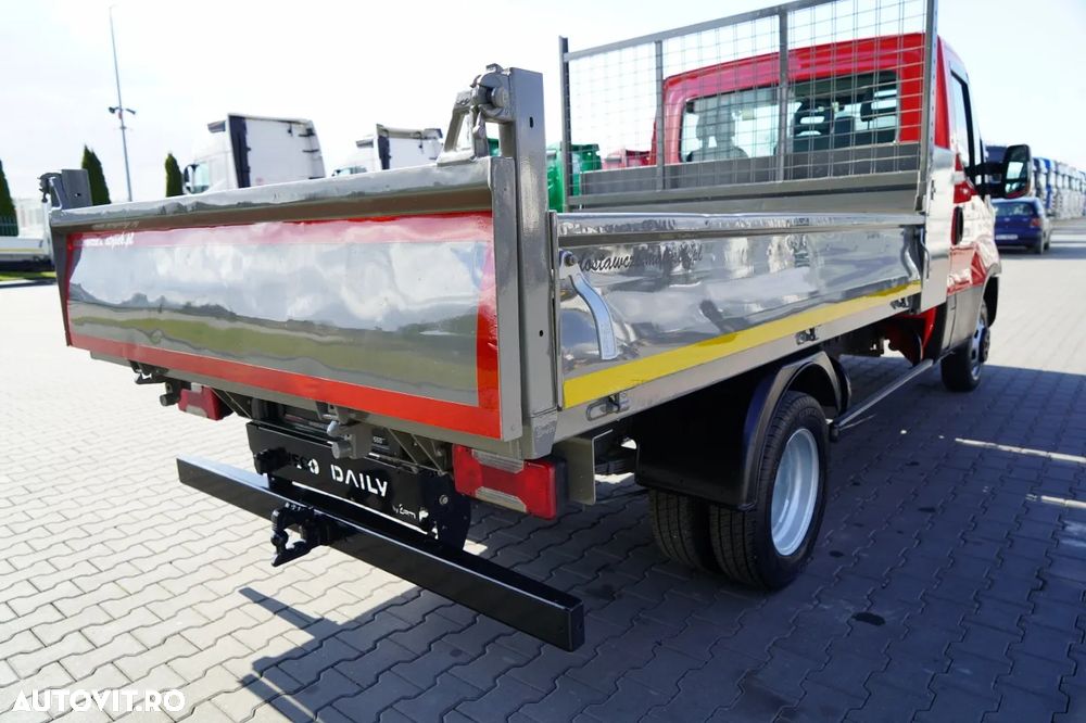 Iveco DAILY 35-120 / BASCULATOR SPATE / DUBLU / MANUAL / IMPORTAT - 22