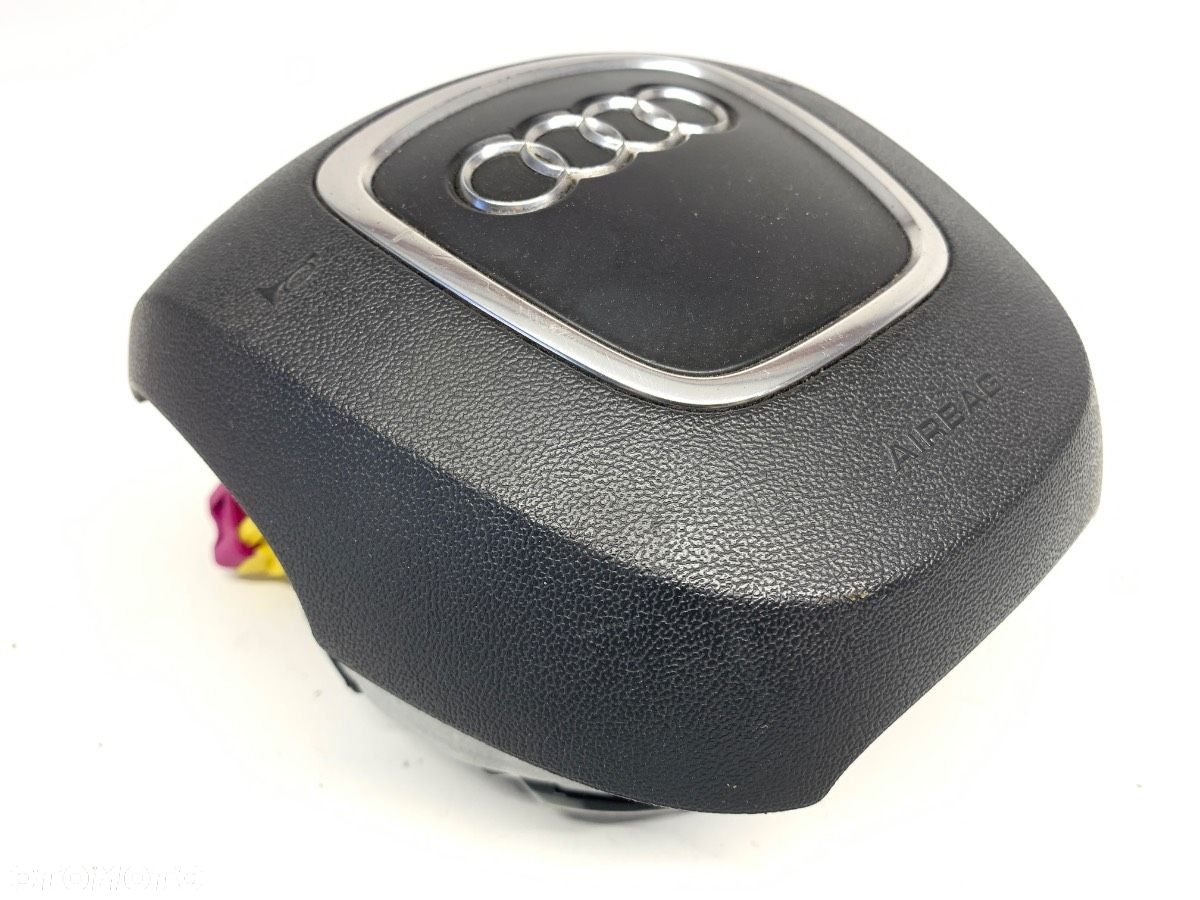 PODUSZKA POWIETRZNA KIEROWCY - 214.00 PLN - AUDI A6 C6 Avant (4F5) 2004 - 2011 3.0 TDI quattro 165 - 2